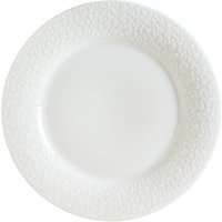 Assiette plate Marlena Bonna; 24 cm (Ø); blanc; rond(e); 12 pièce(s) / Lot