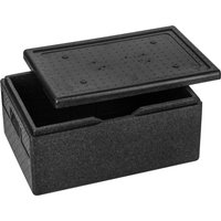 Caisson isotherme Allround Box Gastro PULSIVA; 40 l, 60x40x28.3 cm (LxlxH); noir