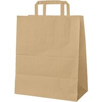 Sac Paper WIMEX; 1900 cl, 32x16x39 cm (LxlxH); brun; 250 pièce(s) / Lot