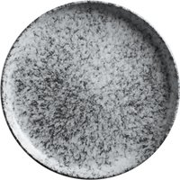 Assiette Mamoro plate, ronde VEGA; 27 cm (Ø); noir/blanc; rond(e); 4 pièce(s) / Lot
