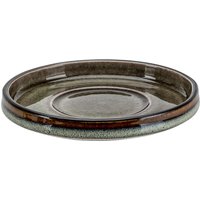 Piattino espresso Quintana Cosy & Trendy; 12 cm (Ø); verde; 6 pz. / Pacco