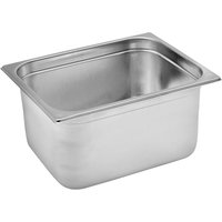 Contenitore gastronorm 1/2 Premium VEGA; GN 1/2, 8 l, 32.5x26.5x15 cm (LxLxP); argento
