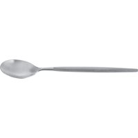 Cucchiaio da tavola Turin VEGA; 22.2 cm (L); acciaio inox/grigio, manico grigio; 12 pz. / Pacco