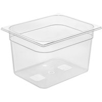 Contenitore gastronorm 1/2 Trigno VEGA; GN 1/2, 11.9 l, 32.5x26.5x20 cm (LxLxP); trasparente