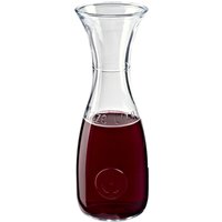 Caraffa in vetro Misura Bormioli Rocco; 300 ml, 6.9x19 cm (ØxH); trasparente; rotonda; 0.25 l Segno di riempimento, 12 pz. / Pacco