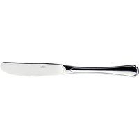 12x VEGA Coltello burro Tunis; 17.5 cm (L); argento, manico argento; 12 pz. / Pacco