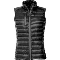 CLIQUE Gilet da donna trapuntato Grid; Taglia XL; nero