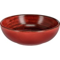 6x VEGA Ciotolina Etana; 120 ml, 10x3.5 cm (ØxH); rosso; rotonda; 6 pz. / Pacco