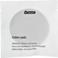 Coton démaquillant hôtel V-Touch lot de 4 V-Touch; 6 cm (Ø); blanc; 250 pièce(s) / Lot