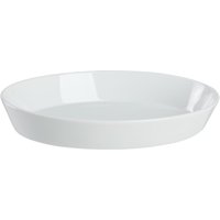 Plat à gratin Luno PULSIVA; 150 cl, 30x21x5 cm (LxlxH); blanc; ovale; 6 pièce(s) / Lot