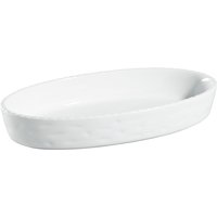 Plat sabot Kalumi VEGA; 65 cl, 23.3x13.2x4 cm (LxlxH); blanc; ovale; 3 pièce(s) / Lot