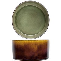 4x Cosy & Trendy Coupelle et saladier Quintana; 1 l, 14x8 cm (ØxH); vert; 4 pièce(s) / Lot