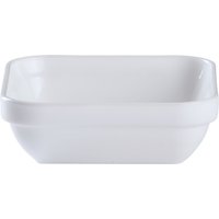 Coupelle Restaurant Arcoroc; 0.31 l, 11x11x3.5 cm (LxlxH); blanc; carré(e); 24 pièce(s) / Lot
