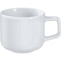6x VEGA Tasse à café expresso Alegria; 10 cl, 5.9x5.3 cm (ØxH); blanc; rond(e); 6 pièce(s) / Lot