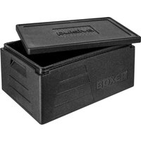 Caisson isotherme Boxer PULSIVA; 42 l, 60x40x30 cm (LxlxH); noir