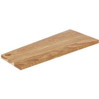 VEGA Planchette Pollino; 53x25x2 cm (LxlxH); chêne; trapézoïdal