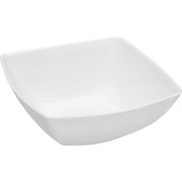 Ciotola Melbourne VEGA; 1800 ml, 22.5x22.5x8.2 cm (LxLxH); bianco; quadrata; 2 pz. / Pacco