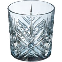 6x Arcoroc Gobelet Broadway; 30 cl, 8.3x9.1 cm (ØxH); bleu; 6 pièce(s) / Lot