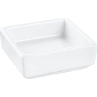 12x PULSIVA Ciotolina Jill; 30 ml, 6.5x6.5x2.5 cm (LxLxH); bianco; quadrata; 12 pz. / Pacco