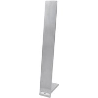 VEGA Support pour écriteau de buffet Dorrea; 6x45 cm (lxH); argenté