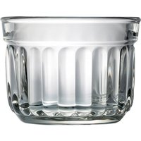Verrine Delice verre pressé La Rochere; 0.17 l; transparent; 6 pièce(s) / Lot