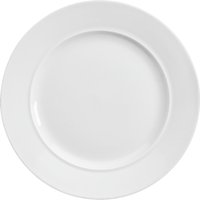 6x VEGA Assiette Reims plate, avec aile à rebord; 20x2.1 cm (ØxH); blanc; rond(e); 6 pièce(s) / Lot