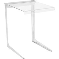 Paroi de protection buffet Bradano petit VEGA; 37x52.5x41.6 cm (lxHxP); argenté/transparent