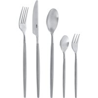 Campioni posate Turin 5 pezzi VEGA; argento/grigio, manico grigio
