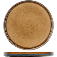 Assiette à dessert Quintana Cosy & Trendy; 22 cm (Ø); ambre; rond(e); 6 pièce(s) / Lot