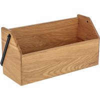 Présentoir à carafes Esino VEGA; 45.8x16.8x22 cm (LxlxH); brun/noir; rectangulaire