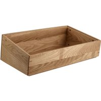Présentoir de buffet Doubna GN 1/1 VEGA; 55.9x35.2x18.3 cm (LxlxH); chêne