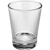 Bicchierino Caffeino Bormioli Rocco; 85 ml, 5.9x7.1 cm (ØxH); trasparente; 6 pz. / Pacco