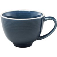 6x PULSIVA Tasse à café Spirit; 18 cl, 8.5x6.5 cm (ØxH); bleu; rond(e); 6 pièce(s) / Lot