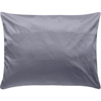 Taie d'oreiller Tokio ERWIN M.; 40x80 cm (Lxl); gris ardoise