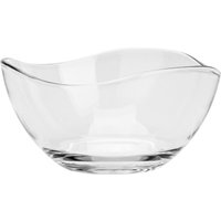Ciotola in vetro Vira LAV HORECA; 215 ml, 9.5x5 cm (ØxH); trasparente; rotonda; 12 pz. / Pacco