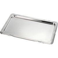 Plateau de présentation GN 1/1 Romanza PULSIVA; GN 1/1, 53x32.5 cm (Lxl); argenté; rectangulaire