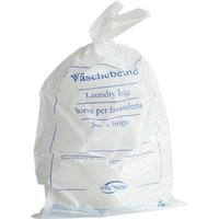 Sac à linge Classic Hygostar; 54x38 cm (Lxl); blanc; 100 pièce(s) / Lot