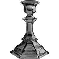 Bougeoir Fiella; 5x14.8 cm (ØxH); gris; 6 pièce(s) / Lot