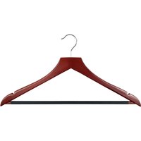 Grucce per hotel Cimbrio PULSIVA; 44.5x23 cm (LxH); mogano; 24 pz. / Pacco
