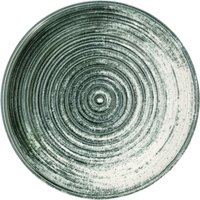 Assiette Etana plate VEGA; 30x1.4 cm (ØxH); blanc/anthracite; rond(e); 4 pièce(s) / Lot