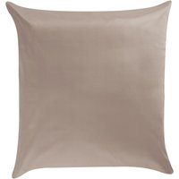Taie d'oreiller Tokio ERWIN M.; 60x60 cm (Lxl); taupe