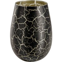 Bicchiere tumbler Anela VEGA; 500 ml, 8.2x12.3 cm (ØxH); nero/oro; 6 pz. / Pacco