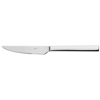 Coltello per pizza e bistecca Native VEGA; 23.6 cm (L); argento, manico argento; 12 pz. / Pacco