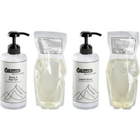 Campioni linea cortesia Mountain Spa 4 pz V-Touch; multicolore