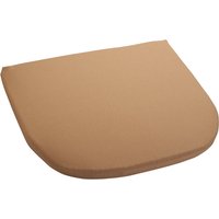 Cuscino per sedia da esterno Rumba PULSIVA; 41.5x44x3 cm (LxLxH); beige; rettangolare; 4 pz. / Pacco