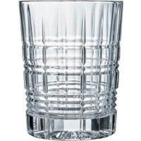 6x Arcoroc Tumbler Brixton; 350 ml, 8.7x11.2 cm (ØxH); trasparente; 6 pz. / Pacco