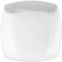 Piatto Bali fondo VEGA; 550 ml, 21x21x4 cm (LxLxH); bianco; quadrata; 6 pz. / Pacco