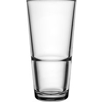 Tumbler alto Grande Sunray Pasabahçe; 376 ml, 7.9x15.5 cm (ØxH); trasparente; 12 pz. / Pacco