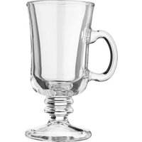 6x VEGA Verre à pied pour Irish Coffee Isa; 23 cl, 7.6x14.6 cm (ØxH); transparent; 6 pièce(s) / Lot