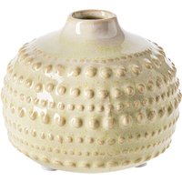 Lusini Vase Bogdana 98x8 cm ØxH beige 2 pièces Lot